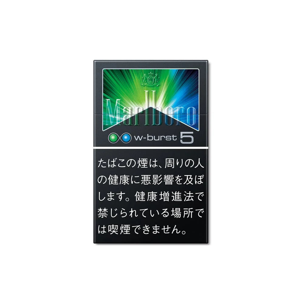 Marlboro W Burst 5mg(Japan) Carton