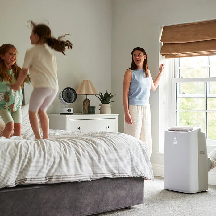 Meaco Cirro+® 14000 BTU Super Quiet Inverter Smart Portable Air Conditioner & Heater